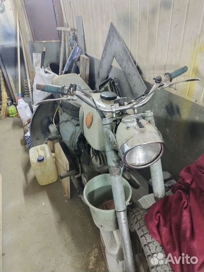 Мотоцикл иж Планета-3