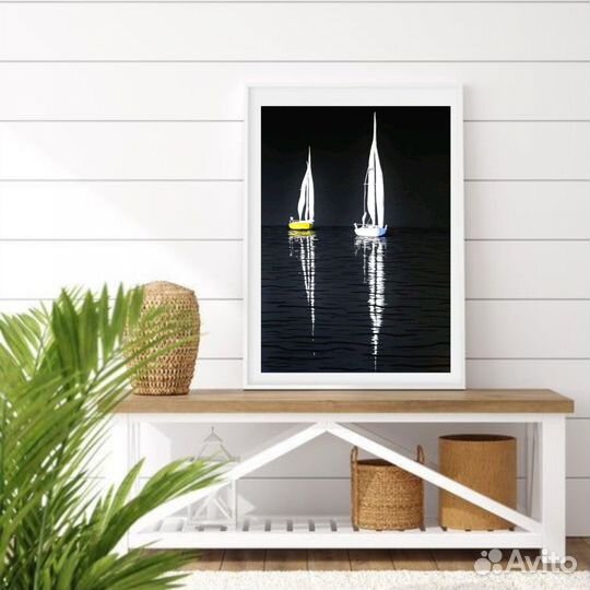 Картина Акрилом