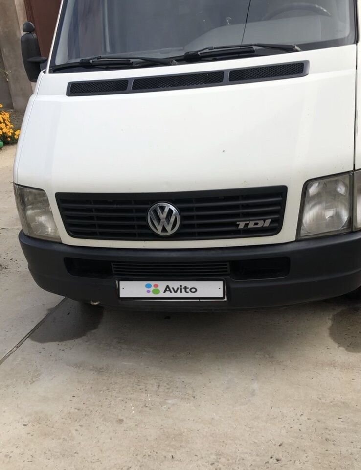 Volkswagen LT: фото владельца