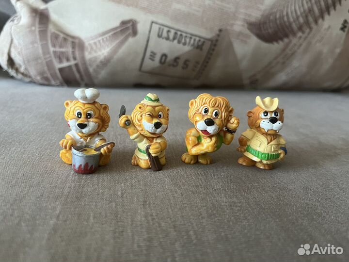 Игрушки из киндер-сюрприз из 90ых