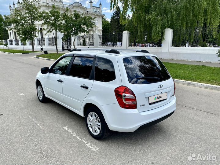 LADA Kalina 1.6 МТ, 2017, 125 000 км