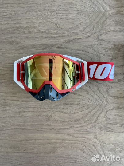 Очки мотокросс / эндуро 100