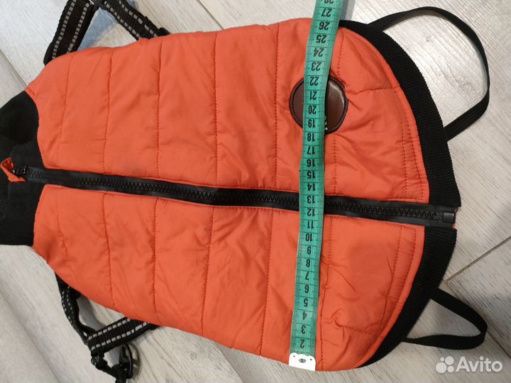 Жилет для собак средних пород