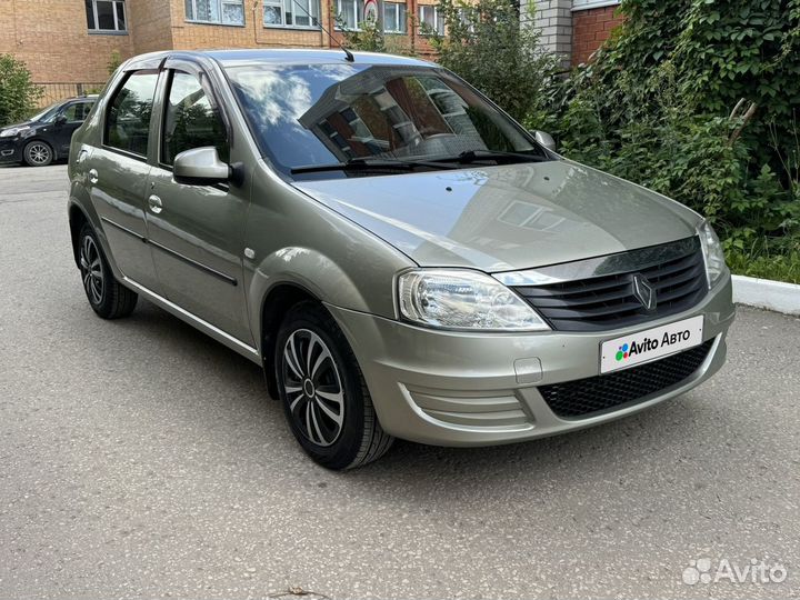 Renault Logan 1.6 МТ, 2013, 130 183 км