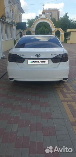 Toyota Camry 2.5 AT, 2016, 206 120 км