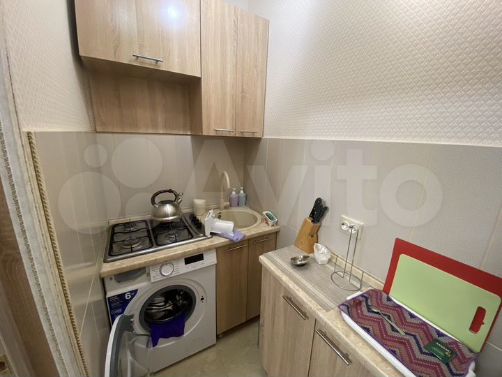 1-к. квартира, 30 м², 1/1 эт.