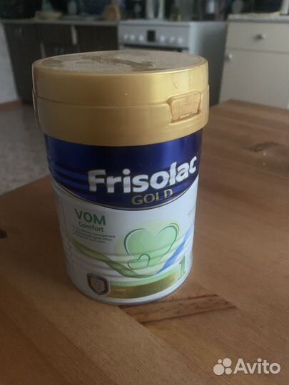 Детская смесь Friso Gold