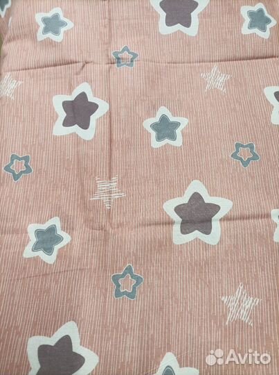 Отрез ткани, бязь, хлопок 100