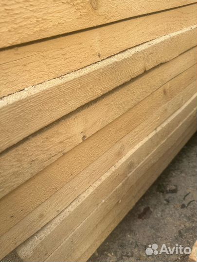 Брусок обрезной 50х50 мм, хвоя, ГОСТ