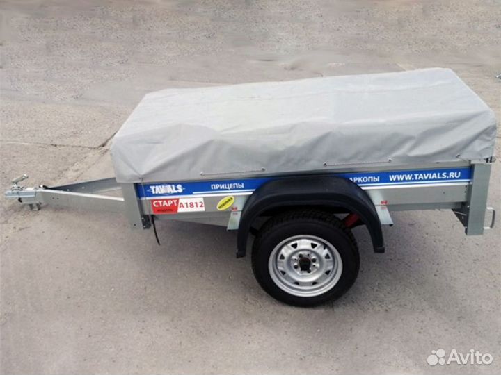 Прицеп оцинкованный 1,8 на 1,2 метра