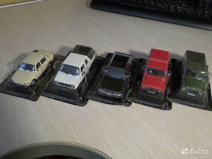 Автолегенды СССР от DeAgostini