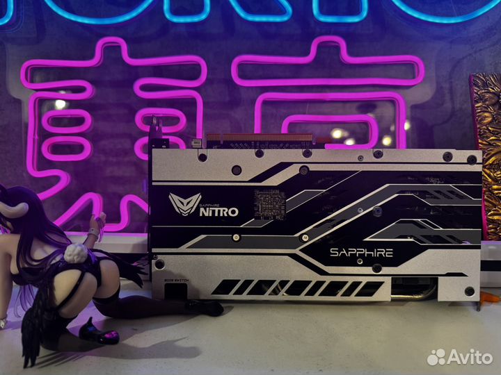 Rx 580 4gb sapphire nitro