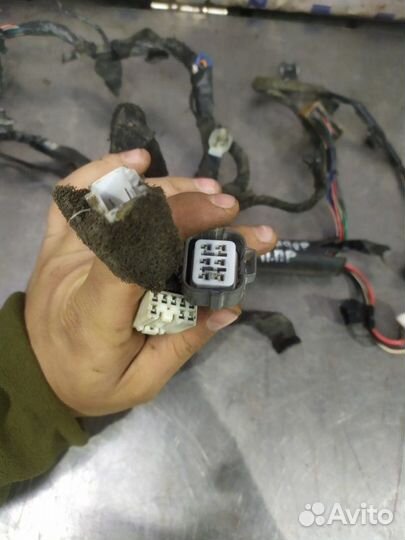 Электропроводка двери передняя правая Mitsubishi