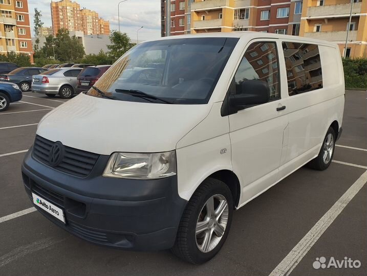 Volkswagen Transporter 1.9 МТ, 2006, 560 000 км