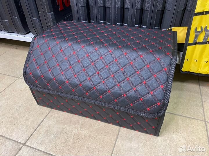 Органайзер в багажник авто (саквояж 50х30см) новый