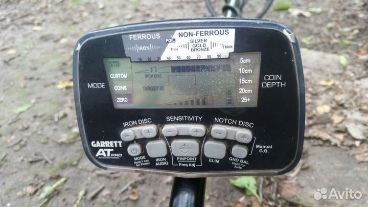 Металлоискатель garrett AT pro