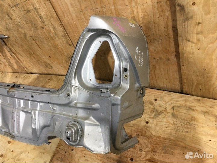 Задняя панель кузова Toyota Corolla NZE124 1nzfe