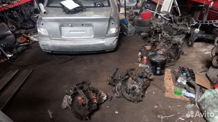 Запчасти Hyundai,Accent,2002-2011,есть всё