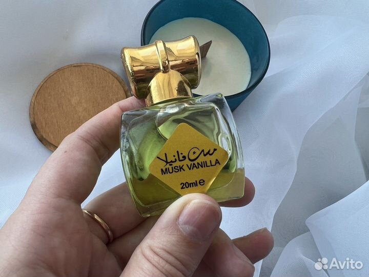 Арабские масляные духи vanilla musk парфюм 20мл