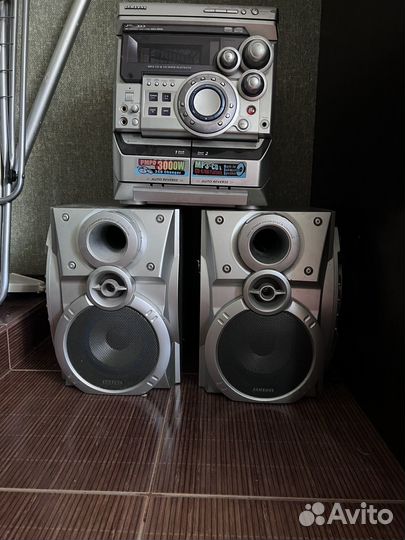 Музыкальный центр samsung