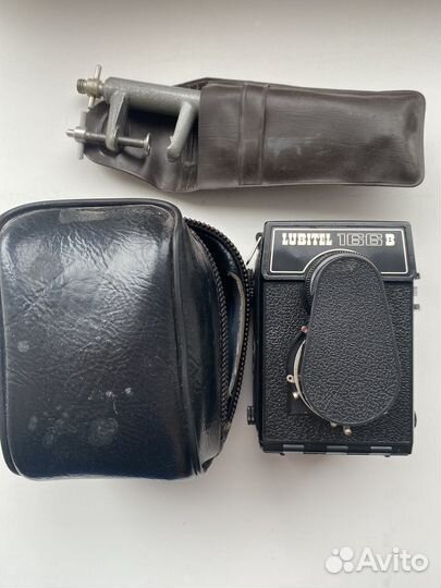 Пленочный фотоаппарат Любитель 166В