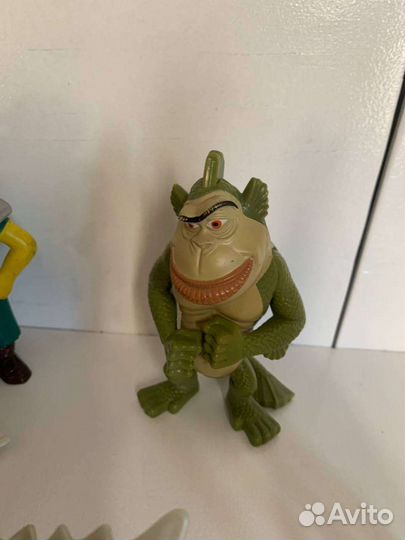 Игрушки из макдональдса