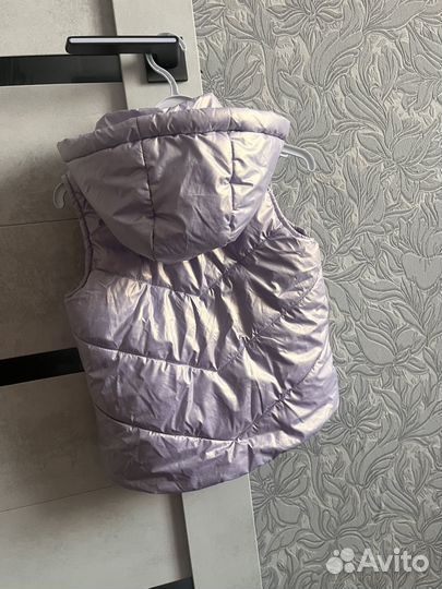 Жилетка для девочки 92-98