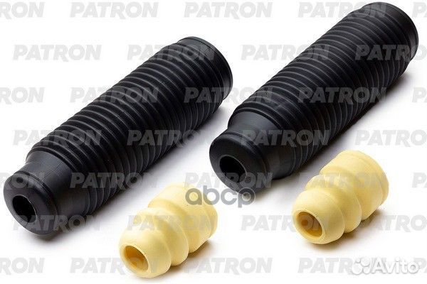 Защитный комплект амортизатора (к-т на 2 аморт