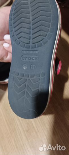 Crocs сабо детские c 11
