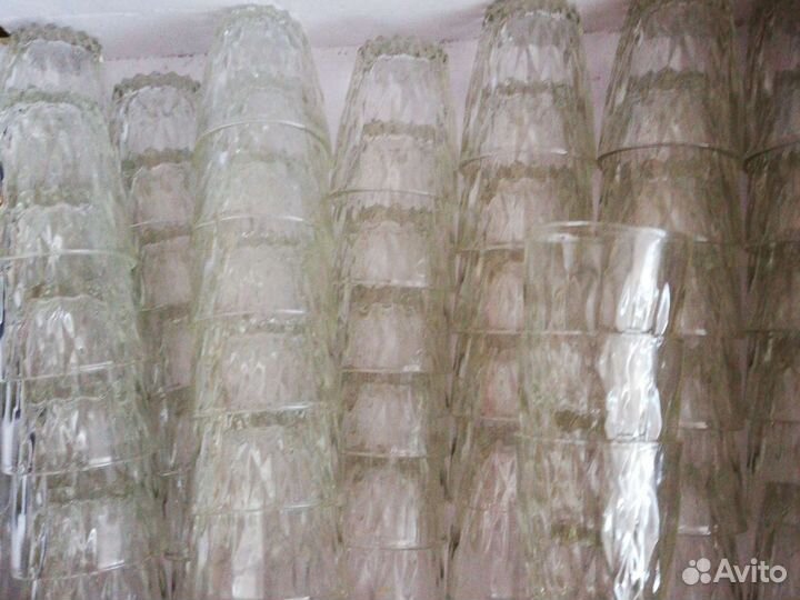 Рюмки новые