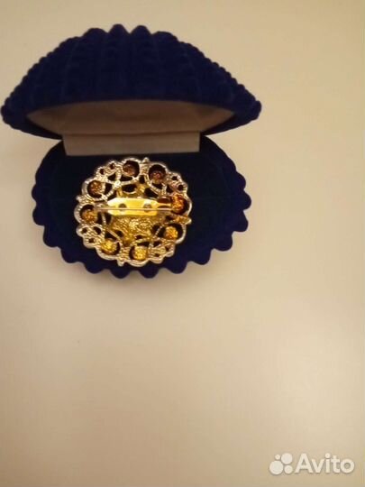 Брошь винтаж