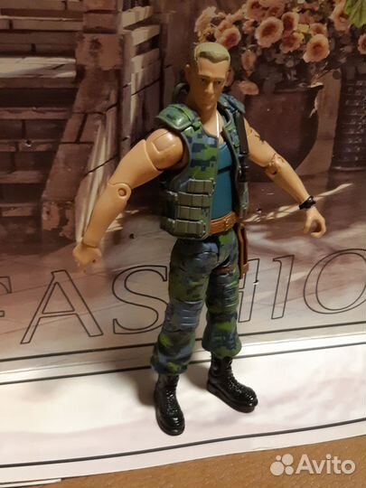 Avatar Полковник Куоритч (Miles Quaritch) 17,5 см