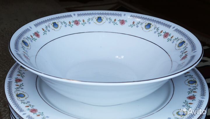 Столовый + чайный китайский сервиз мбп