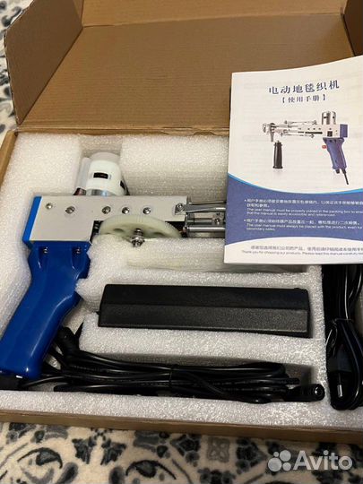 Пистолет для тафтинга