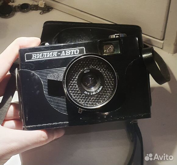 Пленочные фотоаппараты