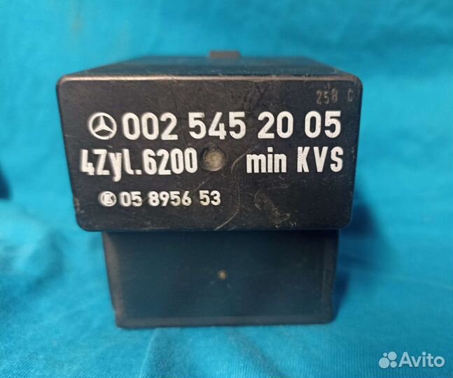 Релюшки на 126 мерседес