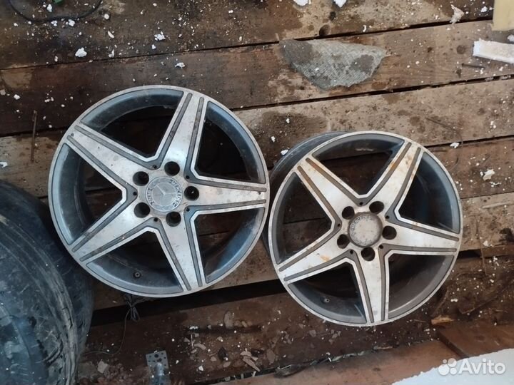 Диски литые r16 mercedes