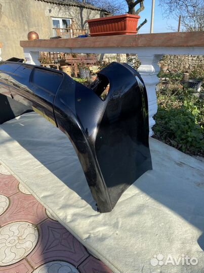 Задний бампер Superior Lexus lx570