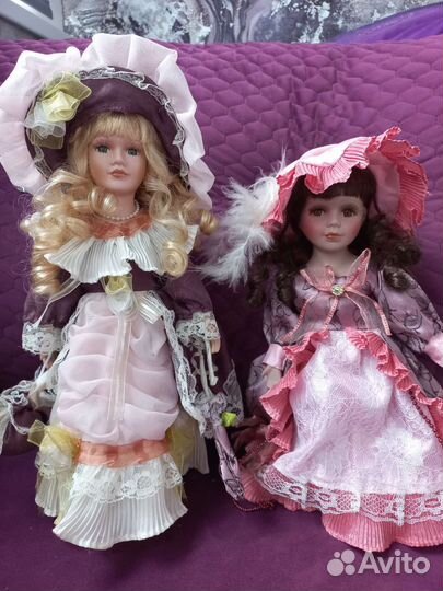 Кукла керамика 2 шт