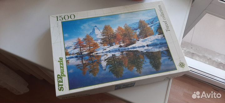 Пазлы 1000 деталей