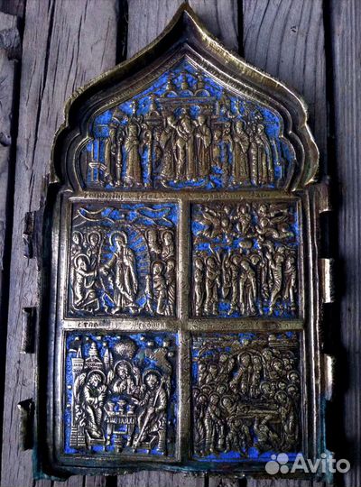 Створка Четырёхстворчатого складня 19 век