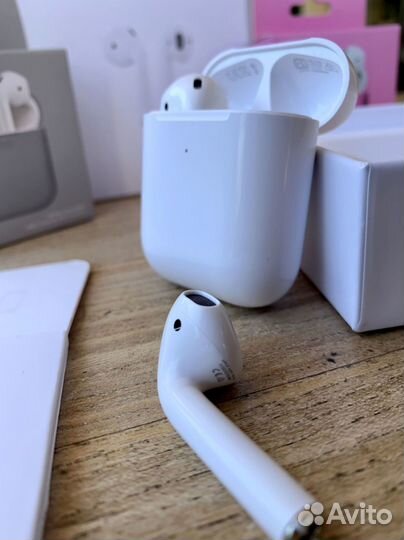 Аирподс 2 с гарантом