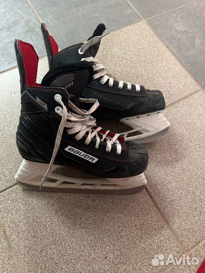 Хоккейные коньки bauer 38-39