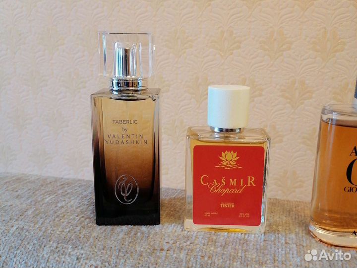 Духи мужские и унисекс