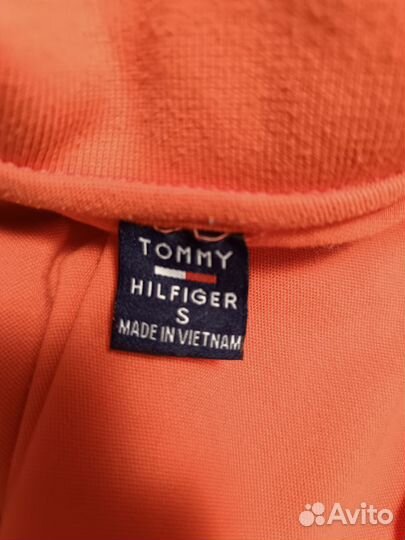 Поло tommy hilfiger