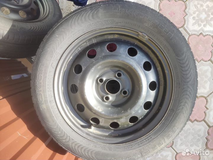 Продам полный комплект колёса R15