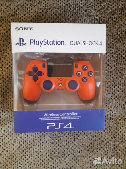Геймпад sony dualshock 4 v2 cuh zct2e