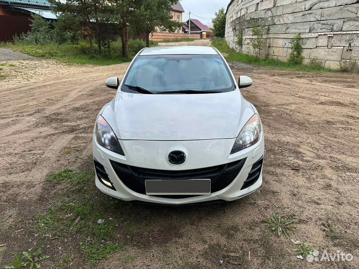 Mazda 3 1.6 AT, 2011, битый, 200 253 км