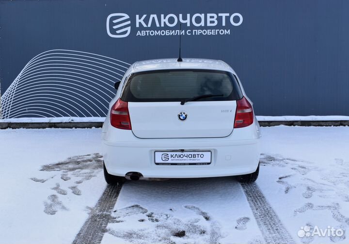 BMW 1 серия 1.6 AT, 2011, 172 000 км