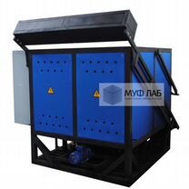 Муфельная печь с выкатным подом от производителя, Челябинск